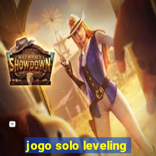 jogo solo leveling